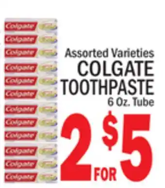 C Town COLGATE TOOTHPASTE offer