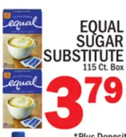 C Town EQUAL SUGAR SUBSTITUTE offer