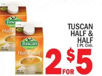 C Town TUSCAN HALF & HALF offer