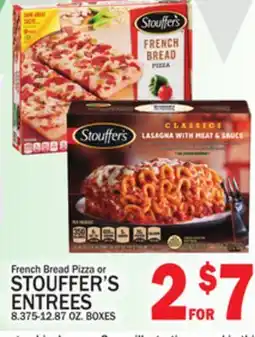 C Town STOUFFER'S ENTREES offer