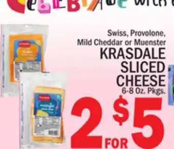 C Town KRASDALE SLICED CHEESE offer