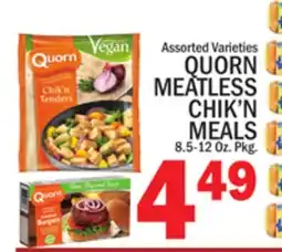 C Town QUORN MEATLESS CHIK'N MEALS offer