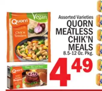 C Town QUORN MEATLESS CHIK'N MEALS offer