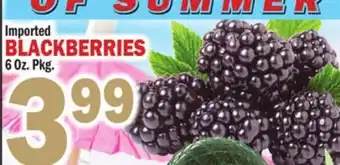 C Town BLACKBERRIES offer
