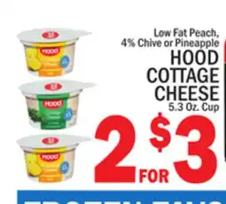 C Town HOOD COTTAGE CHEESE offer