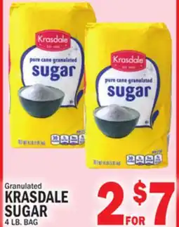 C Town KRASDALE SUGAR offer