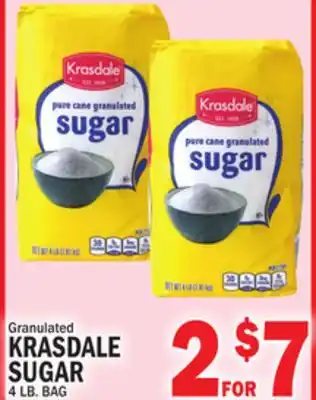 C Town KRASDALE SUGAR offer