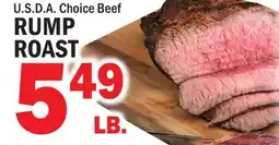 C Town RUMP ROAST offer