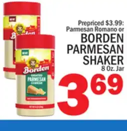 C Town BORDEN PARMESAN SHAKER offer