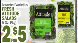C Town FRESH ATTITUDE SALADS offer
