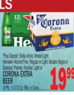 C Town CORONA EXTRA BEER offer