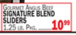 C Town SIGNATURE BLEND SLIDERS offer