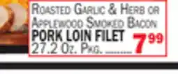 C Town PORK LOIN FILET offer