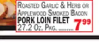 C Town PORK LOIN FILET offer