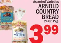 C Town ARNOLD COUNTRY BREAD offer