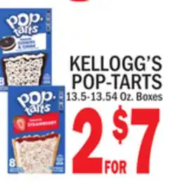 C Town KELLOGG'S POP-TARTS offer