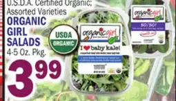 C Town ORGANIC GIRL SALADS offer