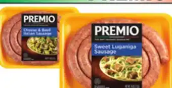 C Town SWEET LUGANIGA SAUSAGE offer