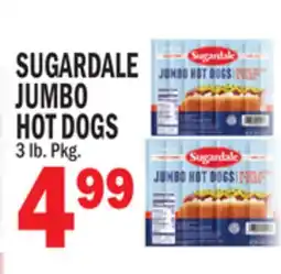 C Town SUGARDALE JUMBO HOT DOGS offer