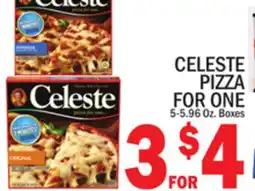 C Town CELESTE PIZZA FOR ONE offer