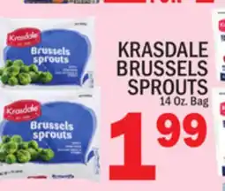 C Town KRASDALE BRUSSELS SPROUTS offer