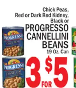 C Town PROGRESSO CANNELLINI BEANS offer