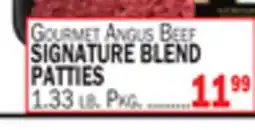 C Town SIGNATURE BLEND PATTIES offer