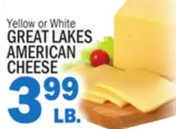C Town GREAT LAKES AMERICAN CHEESE offer