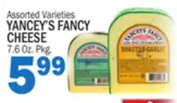 C Town YANCEY'S FANCY CHEESE offer
