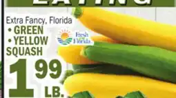 C Town GREEN, YELLOW SQUASH offer
