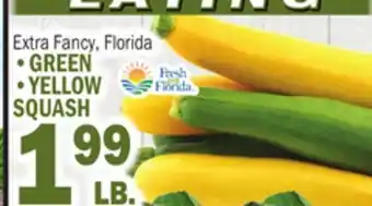 C Town GREEN, YELLOW SQUASH offer