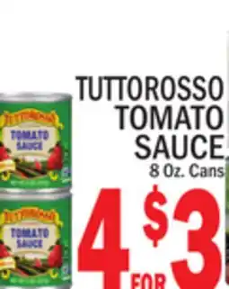 C Town TUTTOROSSO TOMATO SAUCE offer