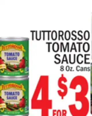C Town TUTTOROSSO TOMATO SAUCE offer