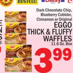 C Town EGGO THICK & FLUFFY WAFFLES offer