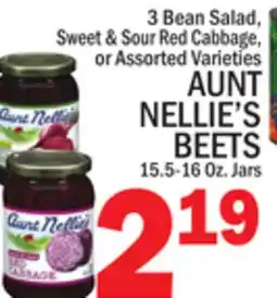 C Town AUNT NELLIE'S BEETS offer