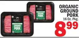 C Town AUTHENTICITY PROVISIONS ORGANIC GROUND PORK offer