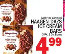 C Town HAAGEN-DAZS ICE CREAM BARS offer