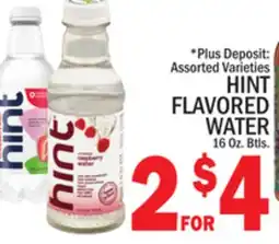 C Town HINT FLAVORED WATER offer