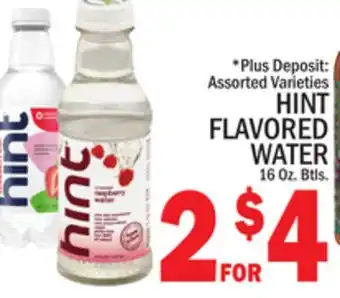 C Town HINT FLAVORED WATER offer