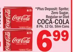 C Town COCA-COLA offer