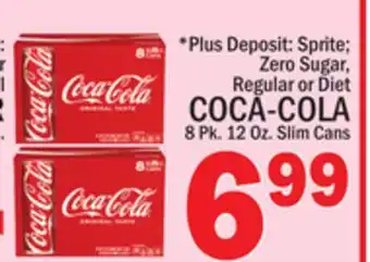 C Town COCA-COLA offer