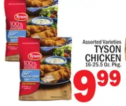 C Town TYSON CHICKEN offer