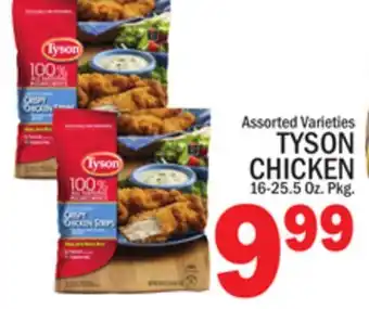 C Town TYSON CHICKEN offer