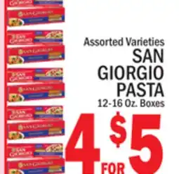 C Town SAN GIORGIO PASTA offer