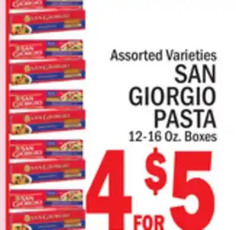 C Town SAN GIORGIO PASTA offer