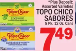 C Town TOPO CHICO SABORES offer