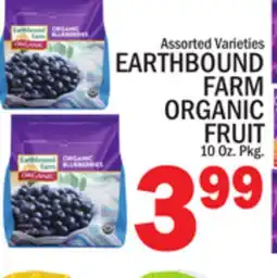 C Town EARTHBOUND FARM ORGANIC FRUIT offer