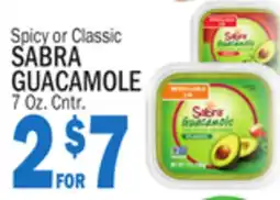 C Town SABRA GUACAMOLE offer