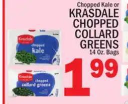 C Town KRASDALE CHOPPED COLLARD GREENS offer