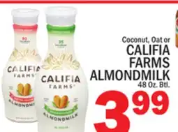 C Town CALIFIA FARMS ALMONDMILK offer
